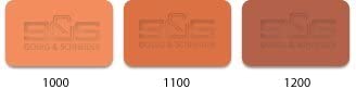 Goerg & Schneider Tonmasse 554 - rot brennend, mit 40% Schamotte 0-1,0 mm