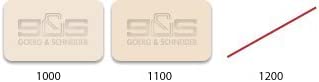 Goerg & Schneider Tonmasse 441 - hellbrennend,Weiß, mit 45% Schamotte 0,2-0,8 mm