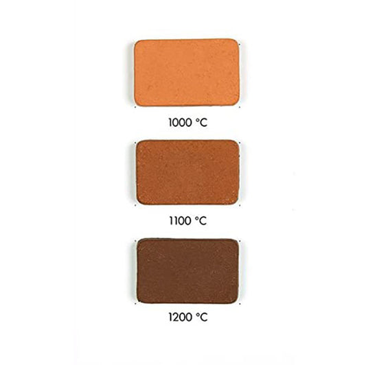 Goerg & Schneider Tonmasse 384 - rot, mit 25% Schamotte 0-1,0 mm