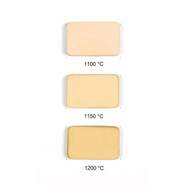 Goerg & Schneider Tonmasse 395 - gelb, mit 25% Schamotte 0-0,5 mm