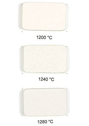 Goerg & Schneider Tonmasse 1112- sehr hellbrennend, weiß, 20% Schamotte 0-0,1mm