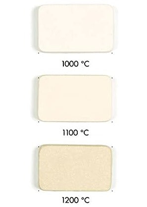 Goerg & Schneider Tonmasse 284 - Weiß, 25% Schamotte 0-0,1 mm