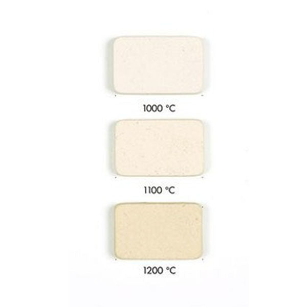 Goerg & Schneider Tonmasse 480 - hellbrennend, Weiß, mit 40% Schamotte 0-2,0 mm