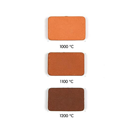 Goerg & Schneider Tonmasse 554 - rot brennend, mit 40% Schamotte 0-1,0 mm