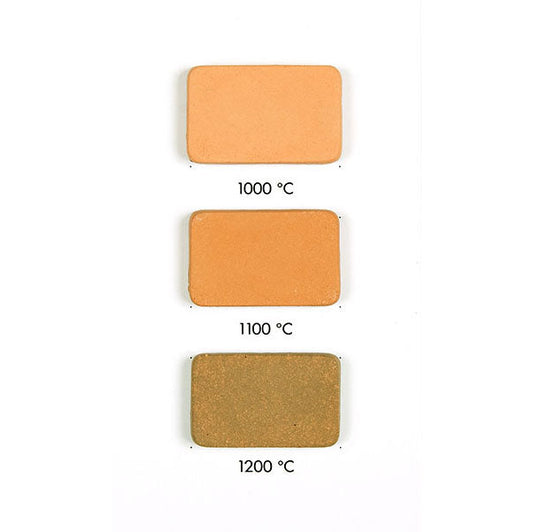 Goerg & Schneider Tonmasse 584 - lachsfarben, mit 40% Schamotte 0-1,0 mm