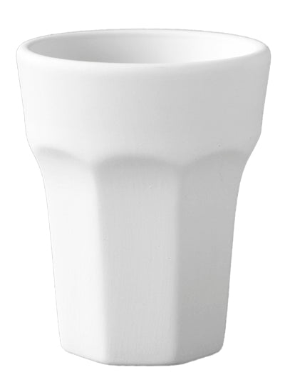 Facetten Becher, ⌀ 8, H 10cm, 150ml, 1510162700