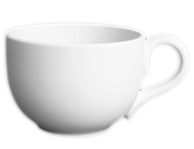 Kaffee Tasse, ⌀ 10, H 7cm, 250ml, 20102910