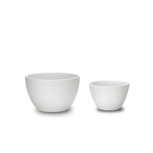 Schüssel ø 10, H 6 cm & ø 14 cm, H 8,5 cm 28 10/14