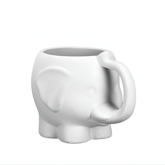 Elefanten Becher H 10  cm x ø 11 cm x 330ml 14211411