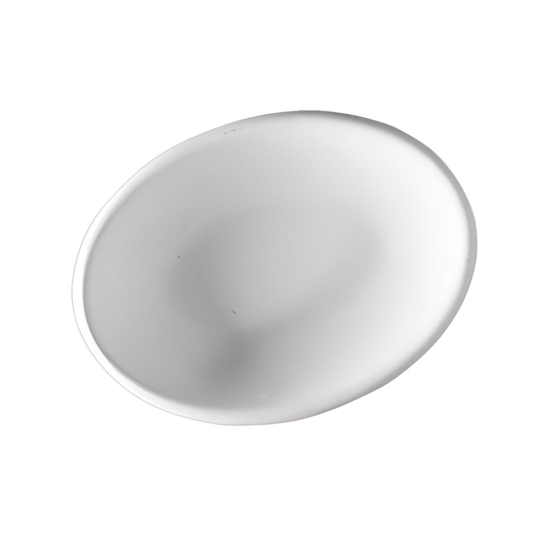 Schale oval 12 x 9, H 3 cm, 142224