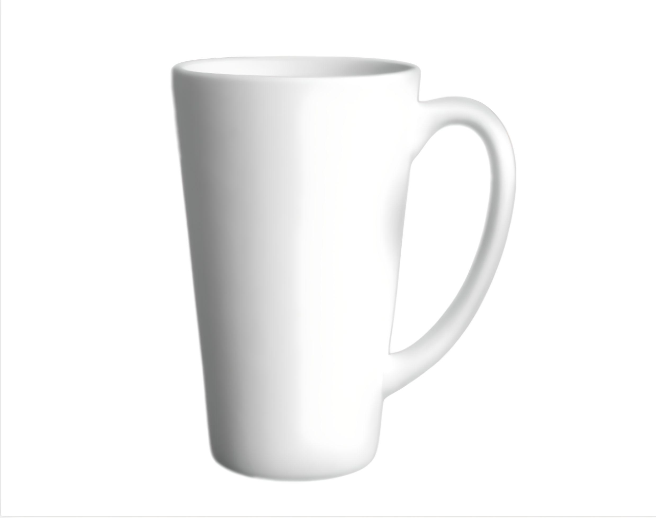 Caffé Latte Tasse, ⌀ 9, H 15cm, 400ml, 1210151500