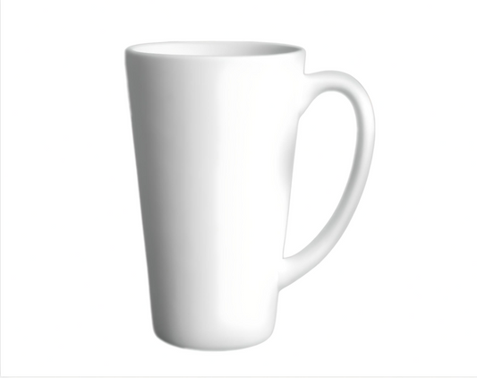 Caffé Latte Tasse, ⌀ 9, H 15cm, 400ml, 1210151500