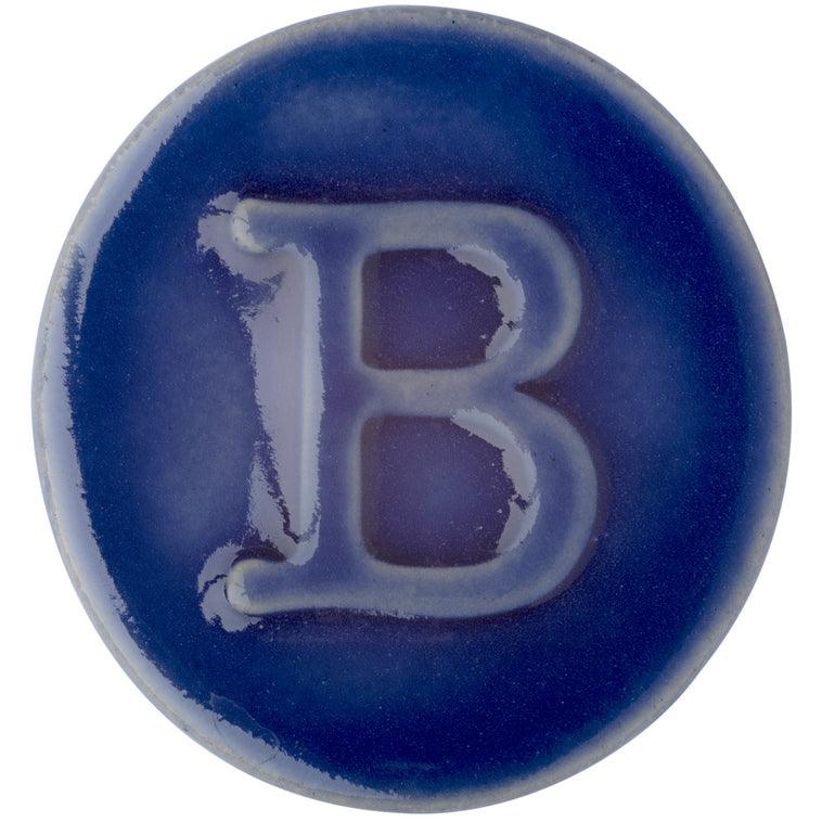 Botz Steingut-Steinzeug / 9306 Saphir Blau - Keramikbedarf Ohneisser