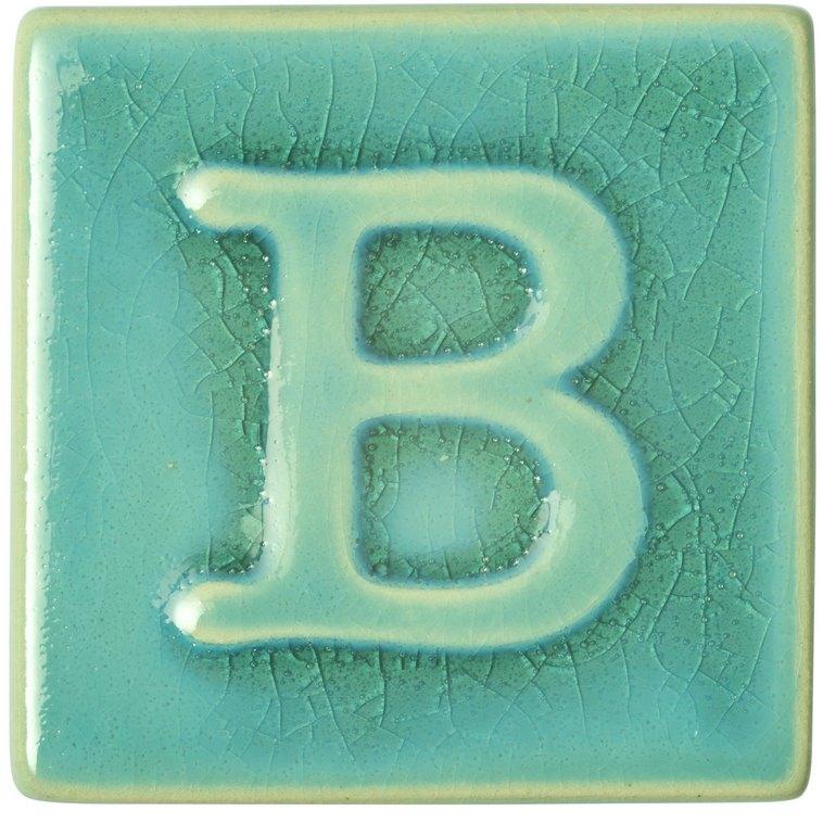Botz Steingut / 9342 Wasserblau - Keramikbedarf Ohneisser