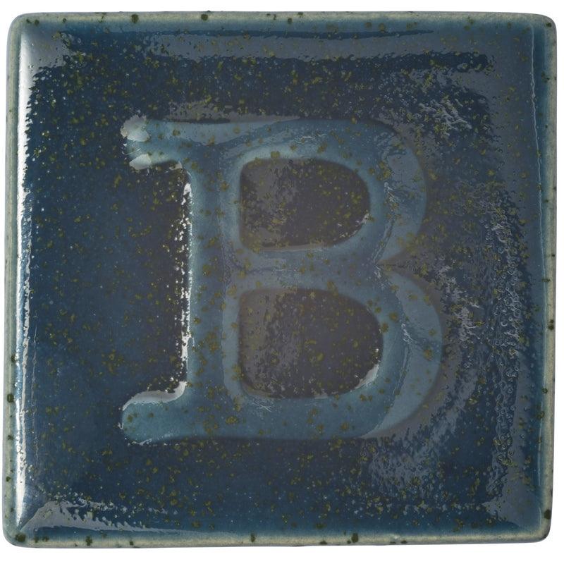 Botz Steingut / 9568 Blau-Grün gesprenkelt - Keramikbedarf Ohneisser