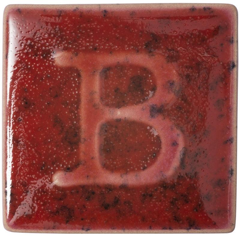 Botz Steingut / 9605 Rot gepunktet - Keramikbedarf Ohneisser
