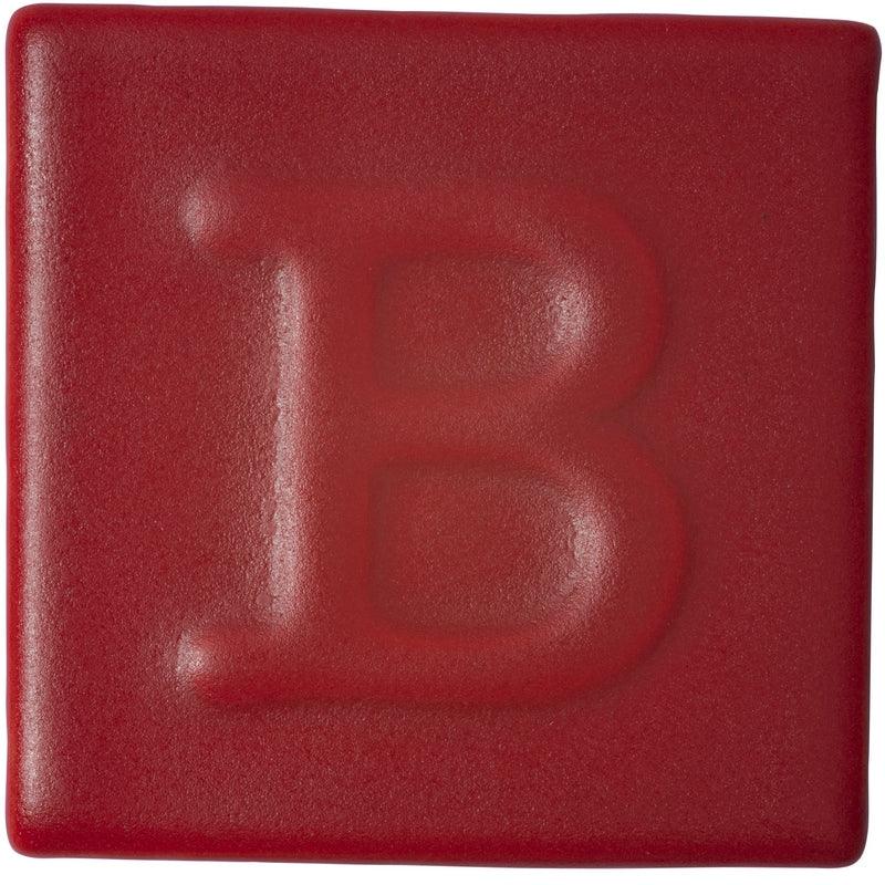 Botz Steingut / 9612 Rot matt - Keramikbedarf Ohneisser