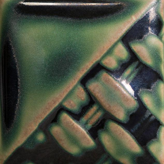 Mayco Stoneware Glazes / SW 185 Rainforest  / 473m - Keramikbedarf Ohneisser
