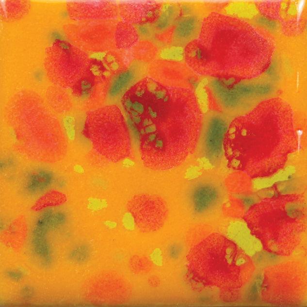 Mayco Crystal Glazes / CG-753  Sassy Orange /118ml - Keramikbedarf Ohneisser