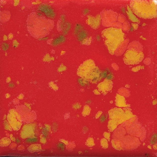Mayco Crystal Glazes / CG-756  Firecracker /118ml - Keramikbedarf Ohneisser