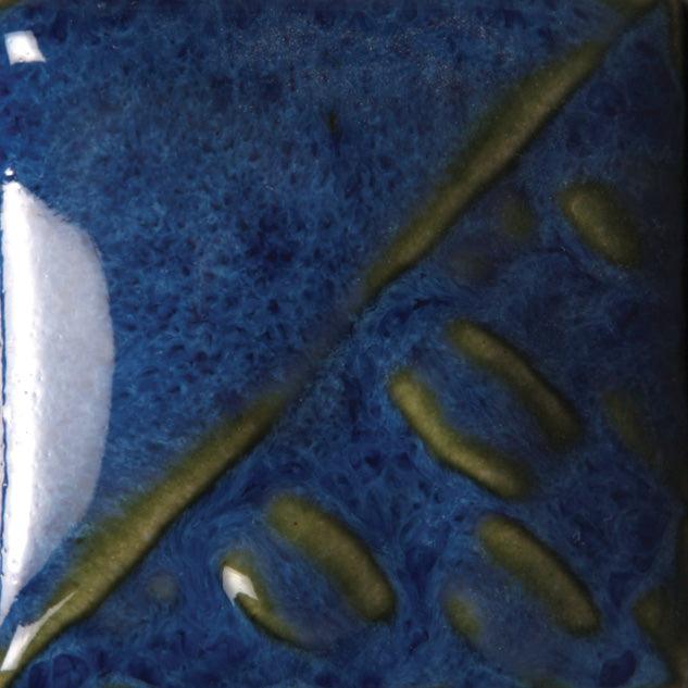 Mayco Stoneware Glazes / SW 100 Blue Surf / 473ml - Keramikbedarf Ohneisser