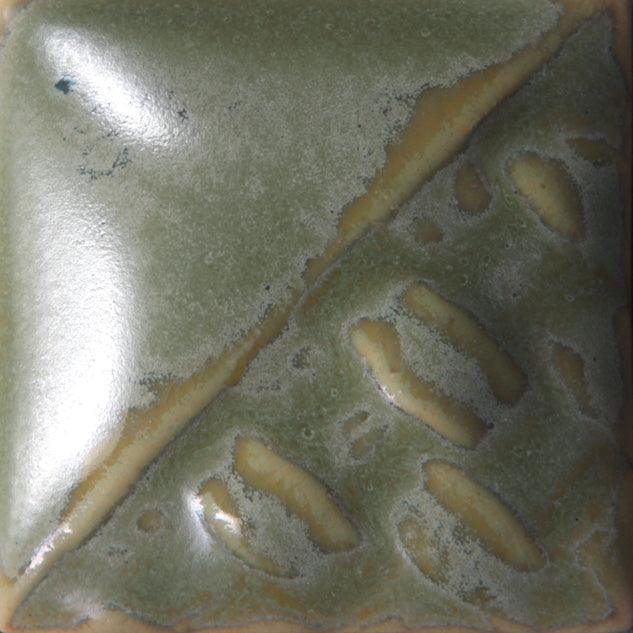 Mayco Stoneware Glazes / SW 108 Green Tea / 473ml - Keramikbedarf Ohneisser
