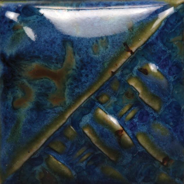 Mayco Stoneware Glazes / SW 115 Midnight Rain  / 473m - Keramikbedarf Ohneisser