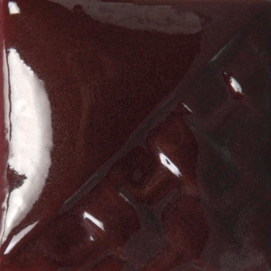 Mayco Stoneware Glazes / SW 128 Cordovan / 473ml - Keramikbedarf Ohneisser