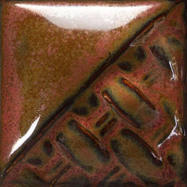 Mayco Stoneware Glazes / SW 130 Copper Jade  / 473m - Keramikbedarf Ohneisser