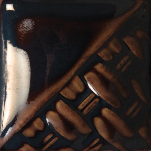 Mayco Stoneware Glazes / SW 132 Mirror Black  / 473m - Keramikbedarf Ohneisser