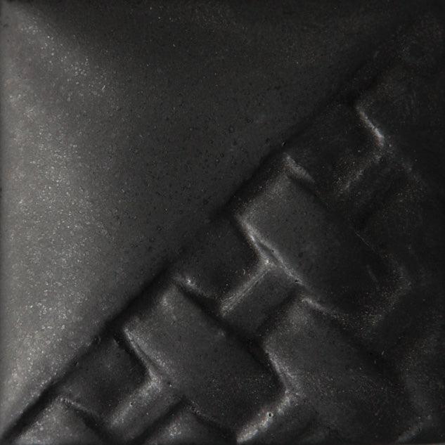 Mayco Stoneware Glazes / SW 140 black Matte  / 473m - Keramikbedarf Ohneisser