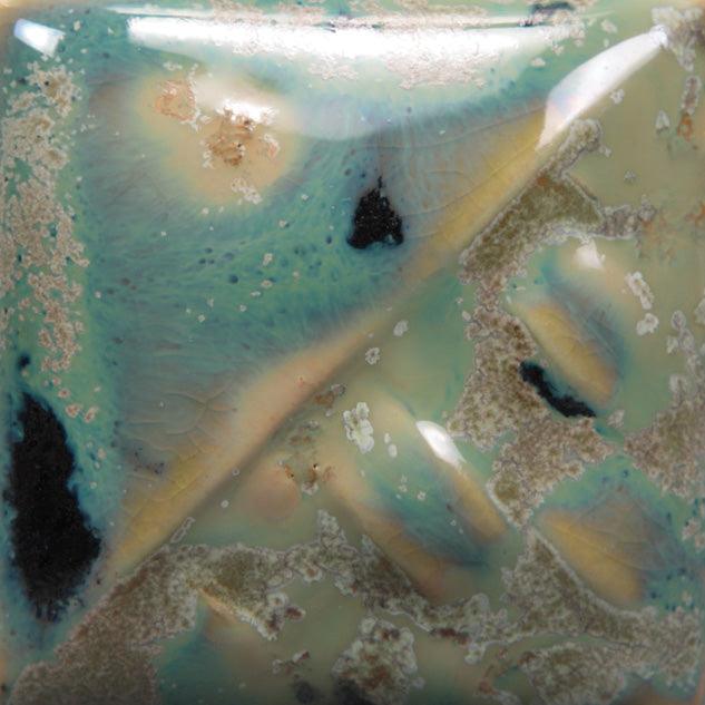 Mayco Stoneware Glazes / SW 146 Aurora Green / 473m - Keramikbedarf Ohneisser