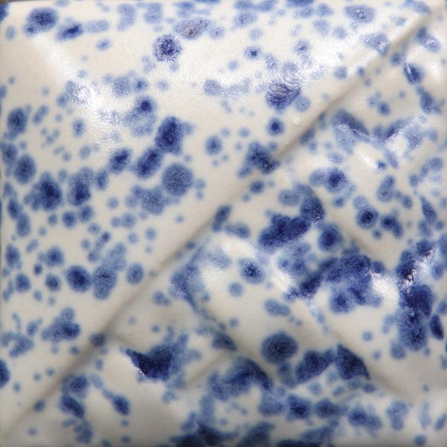 Mayco Stoneware Glazes / SW 152 Blue Splatterware / 473m - Keramikbedarf Ohneisser