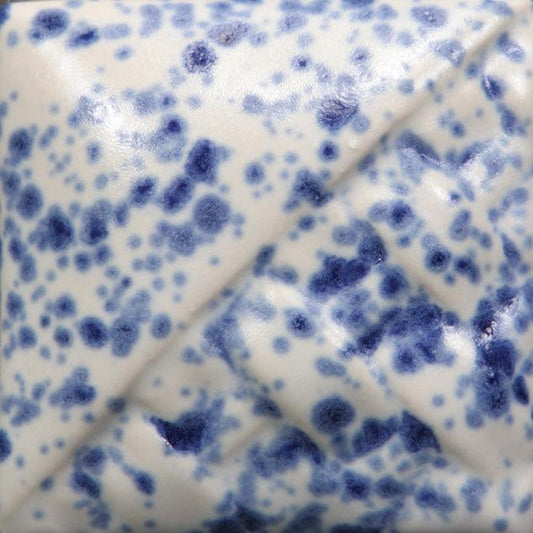 Mayco Stoneware Glazes / SW 152 Blue Splatterware / 473m - Keramikbedarf Ohneisser