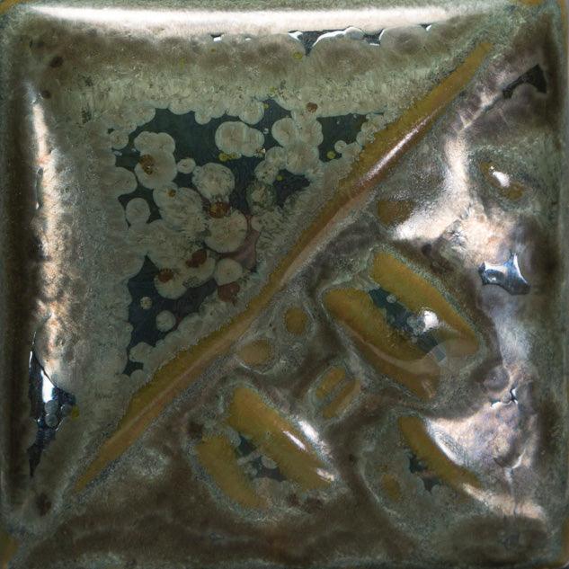 Mayco Stonewar Glazes / SW 184 Speckled Toad / 473m - Keramikbedarf Ohneisser