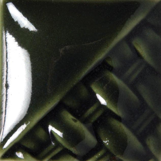 Mayco Stonewar Glazes / SW 210 Emerald / 473m - Keramikbedarf Ohneisser