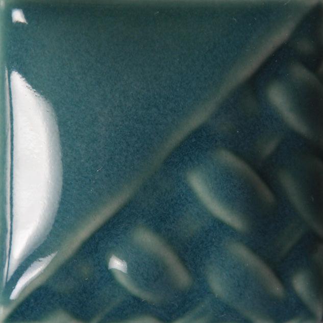 Mayco Stoneware Glazes / SW 212 Peacock  / 473m - Keramikbedarf Ohneisser