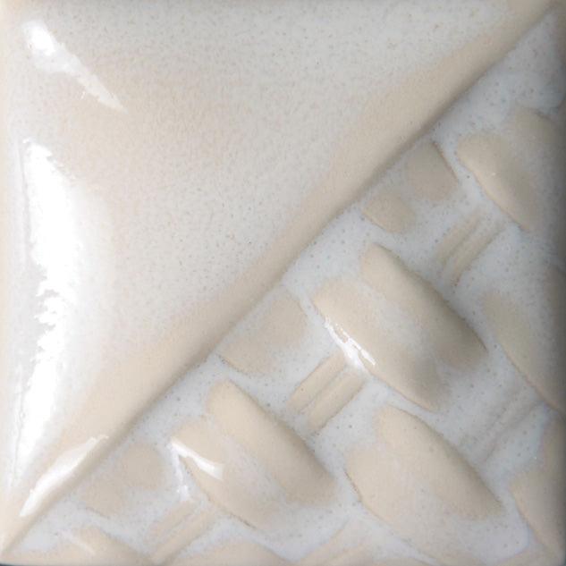 Mayco Stonewar Glazes / SW 250 White Opal / 473m - Keramikbedarf Ohneisser