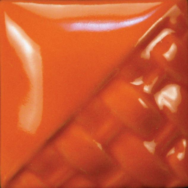 Mayco Stoneware Glazes / SW 503 Orange Gloss  / 473m - Keramikbedarf Ohneisser