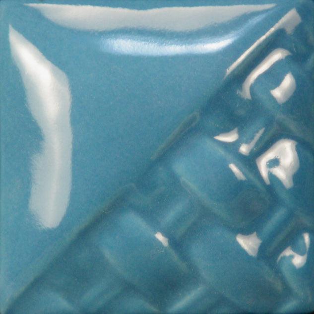 Mayco Stoneware Glazes / SW 506 Bright Blue  Gloss  / 473m - Keramikbedarf Ohneisser
