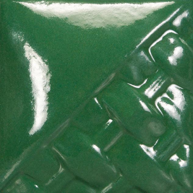 Mayco Stoneware Glazes / SW 509 Dark Green  Gloss  / 473m - Keramikbedarf Ohneisser